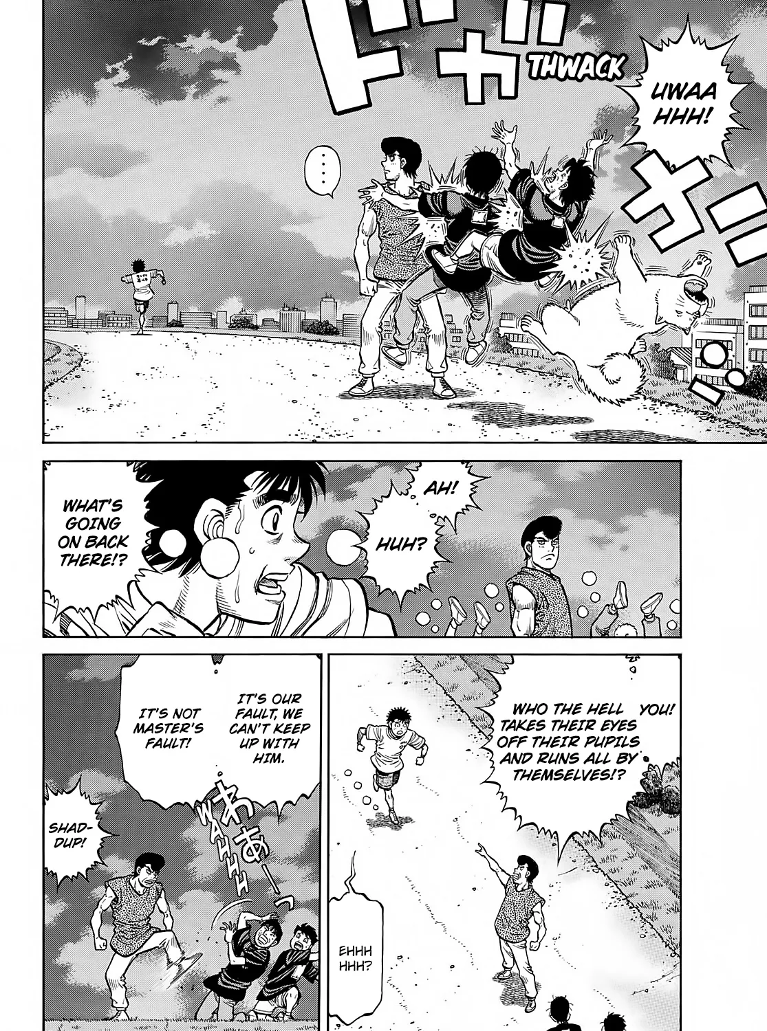 Hajime No Ippo Chapter 1376 page 6 - Mangabat