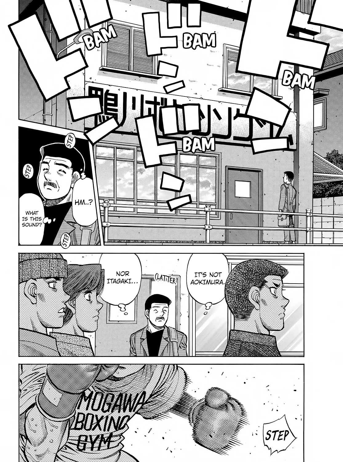 Hajime No Ippo Chapter 1377 page 12 - Mangabat