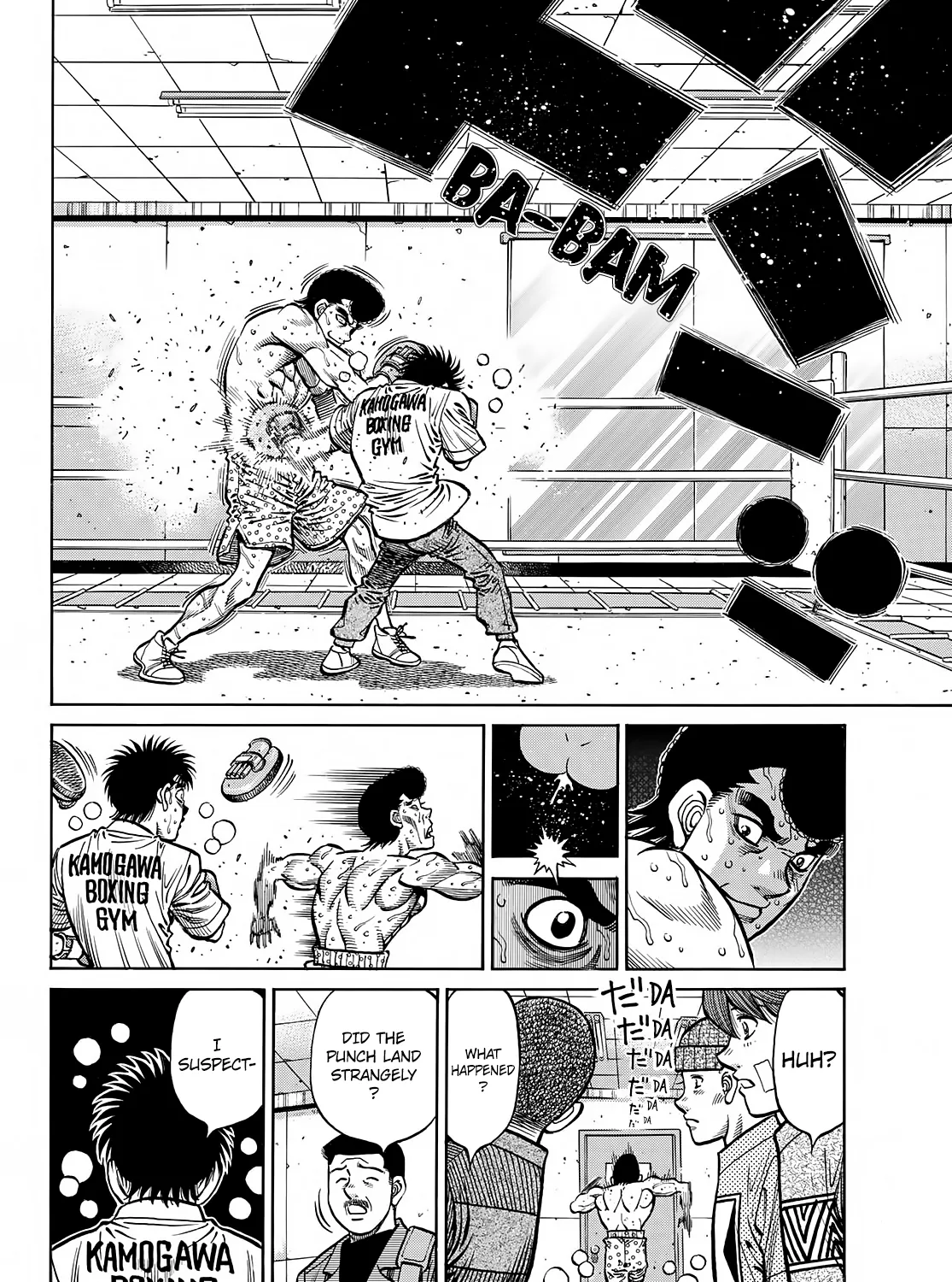 Hajime No Ippo Chapter 1377 page 26 - Mangabat