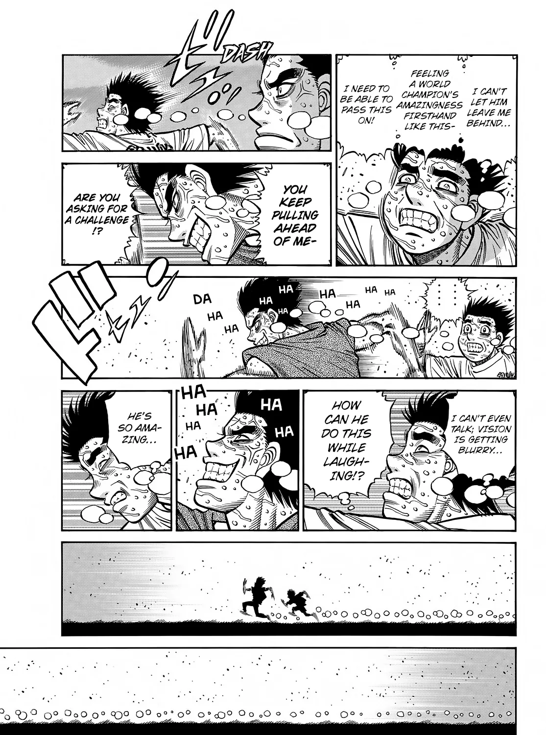 Hajime No Ippo Chapter 1377 page 6 - Mangabat