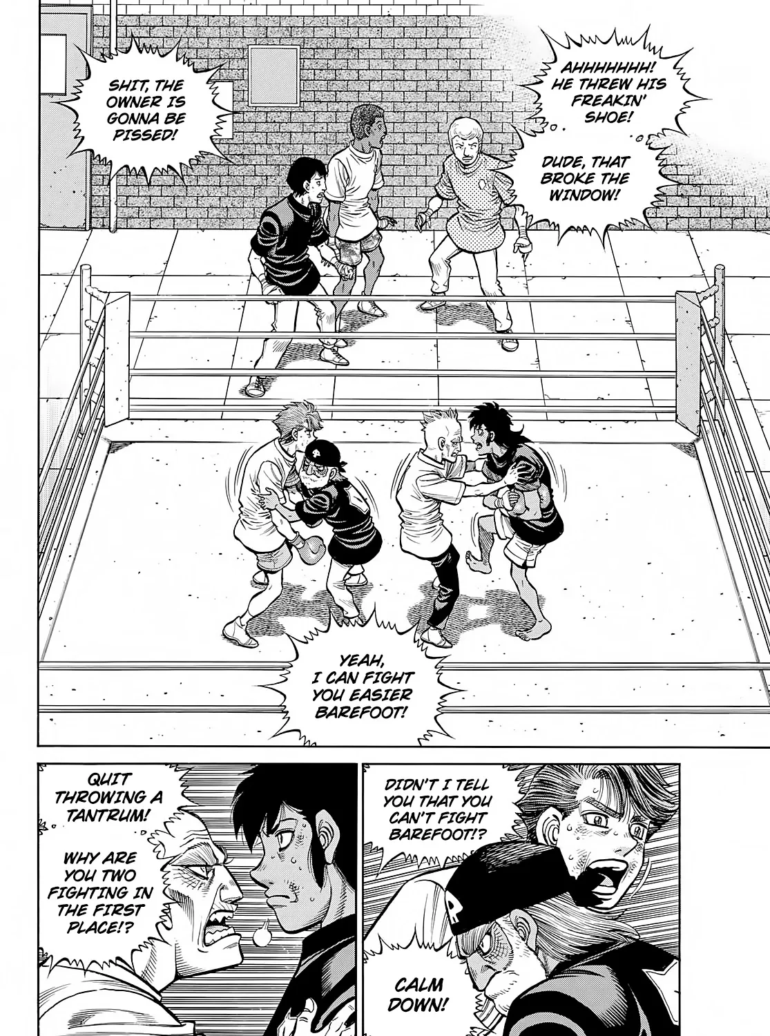 Hajime No Ippo Chapter 1378 page 4 - Mangabat