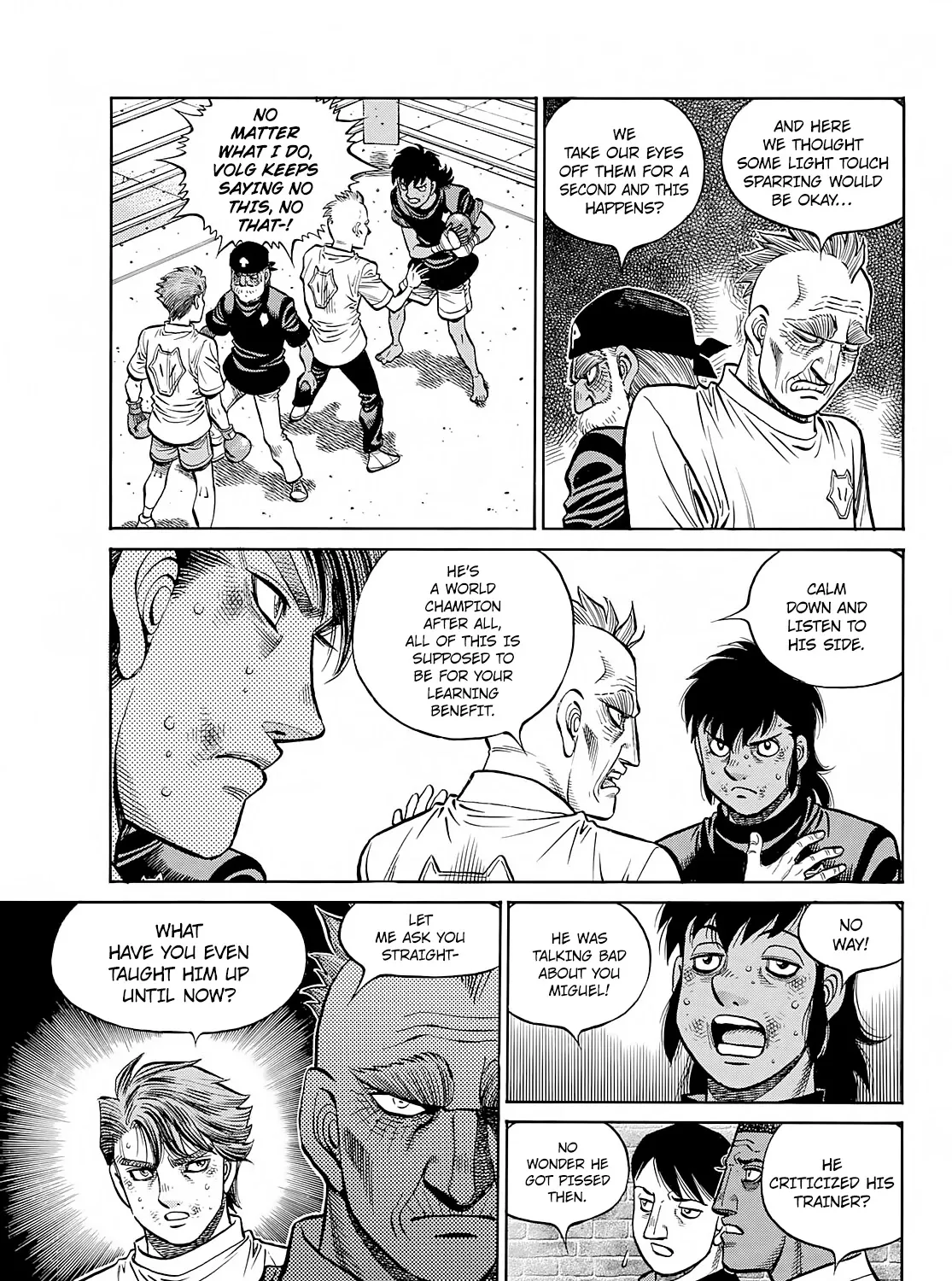 Hajime No Ippo Chapter 1378 page 6 - Mangabat