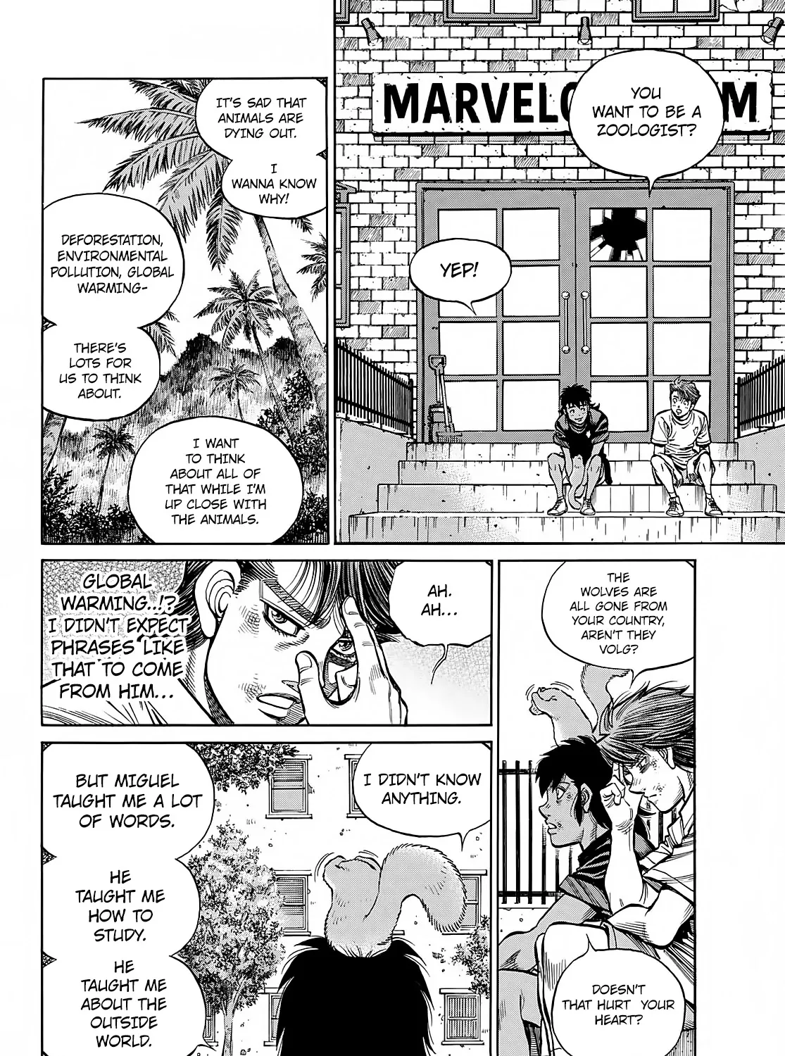 Hajime No Ippo Chapter 1379 page 12 - Mangabat