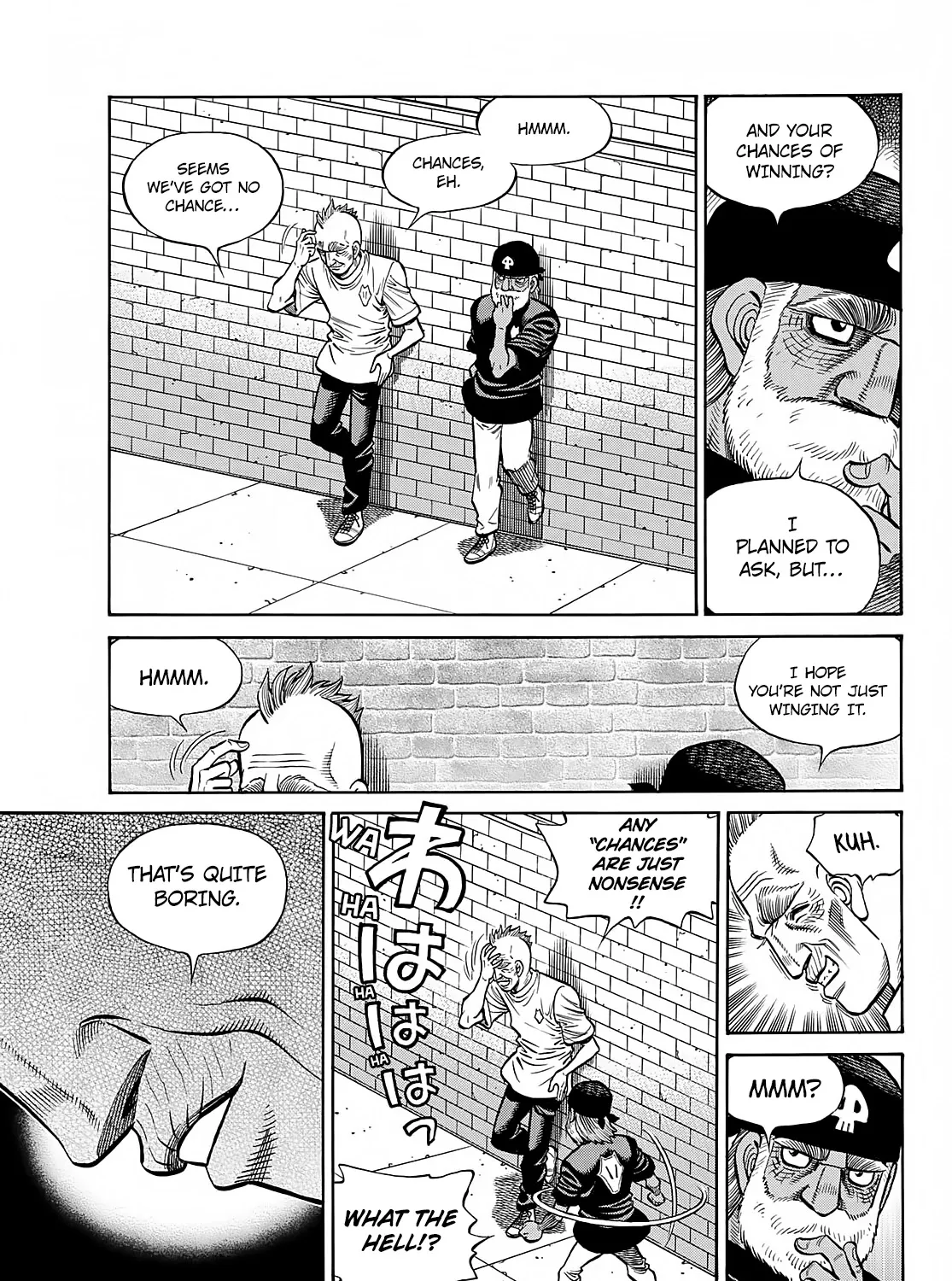 Hajime No Ippo Chapter 1379 page 6 - Mangabat