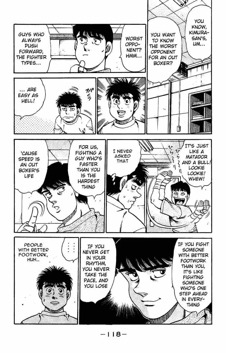 Hajime No Ippo Chapter 138 page 16 - Mangabat