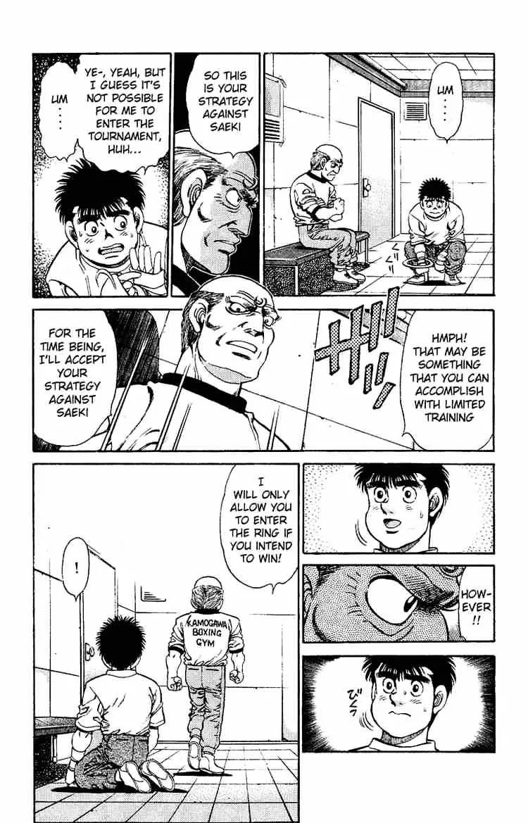 Hajime No Ippo Chapter 138 page 4 - Mangabat