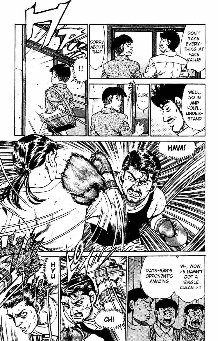 Hajime No Ippo Chapter 138 page 7 - Mangabat