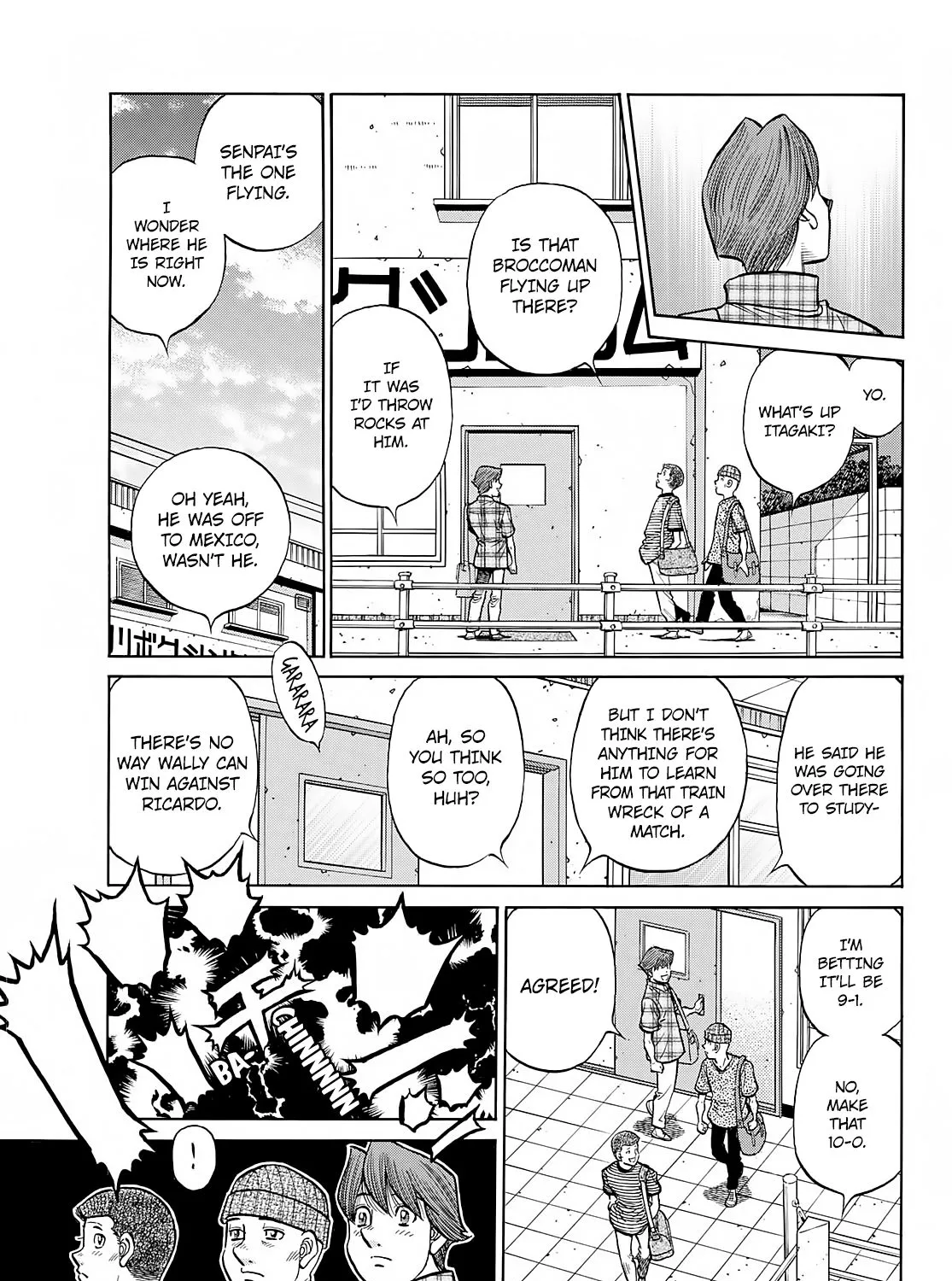 Hajime No Ippo Chapter 1380 page 20 - Mangabat