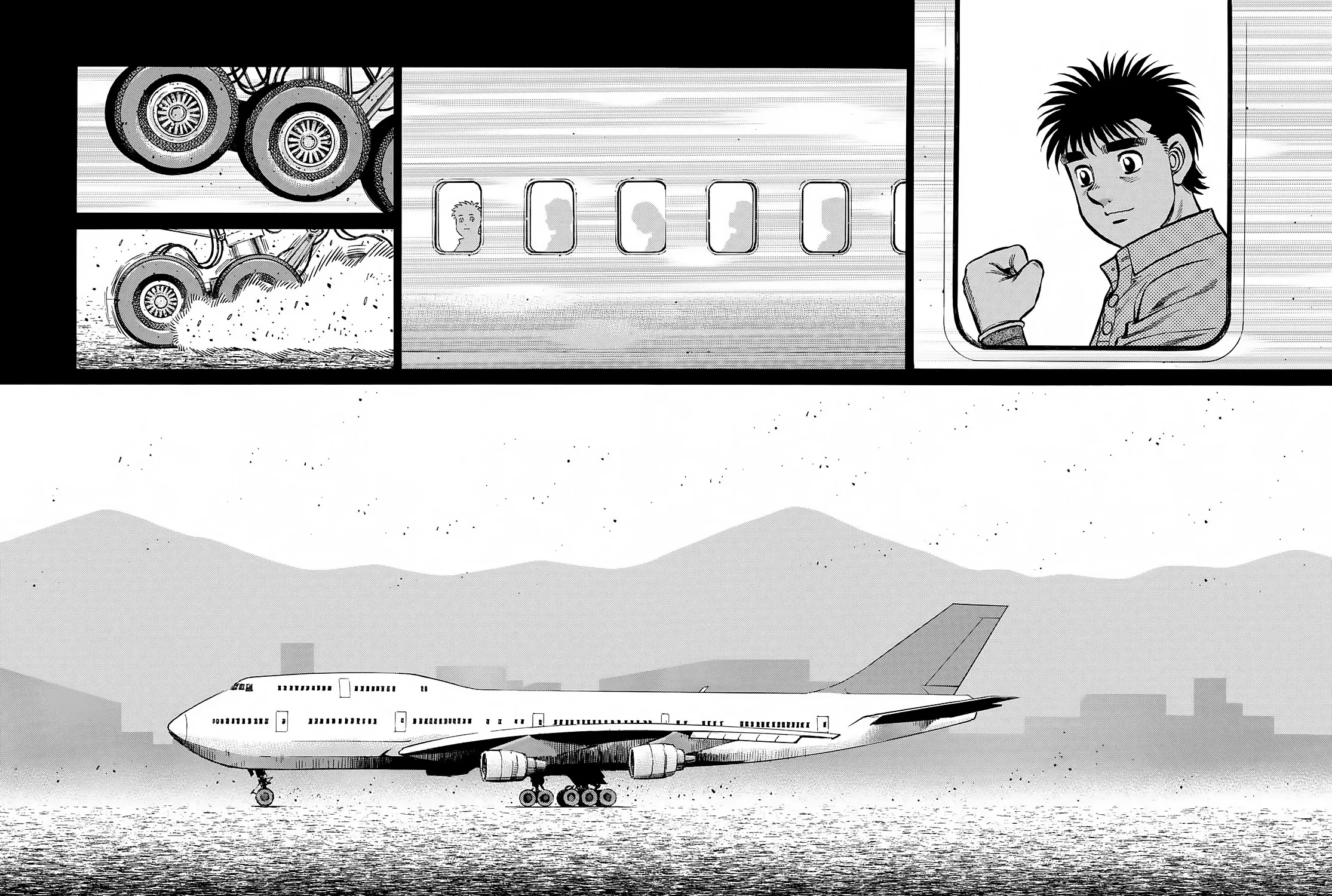 Hajime No Ippo Chapter 1381 page 12 - Mangabat