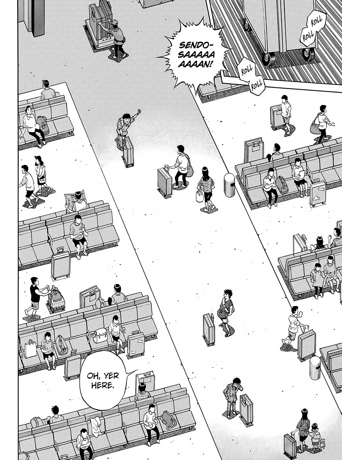 Hajime No Ippo Chapter 1381 page 14 - Mangabat