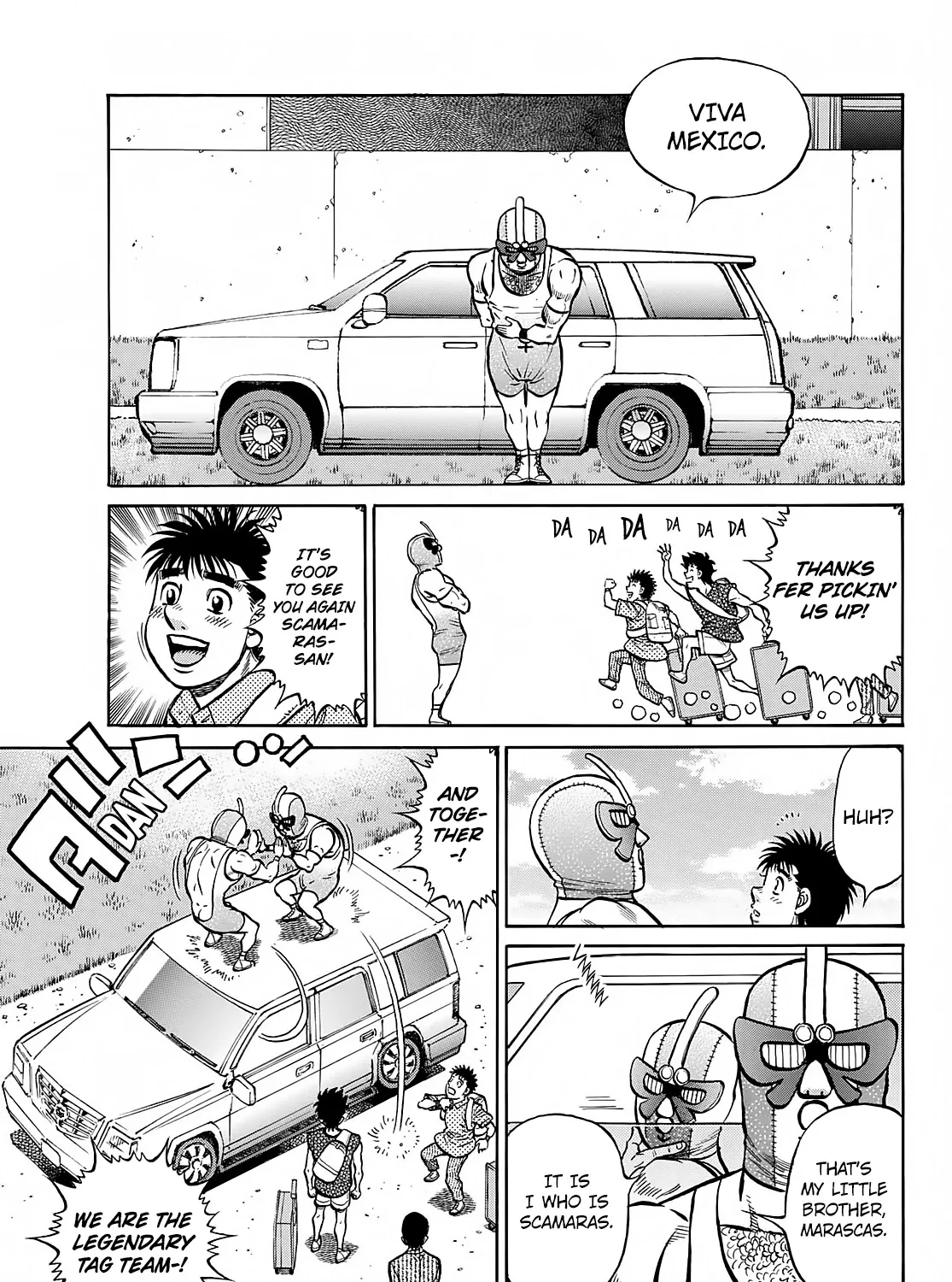 Hajime No Ippo Chapter 1381 page 20 - Mangabat