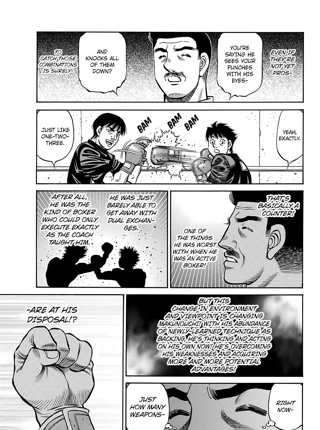 Hajime No Ippo Chapter 1381 page 10 - Mangabat