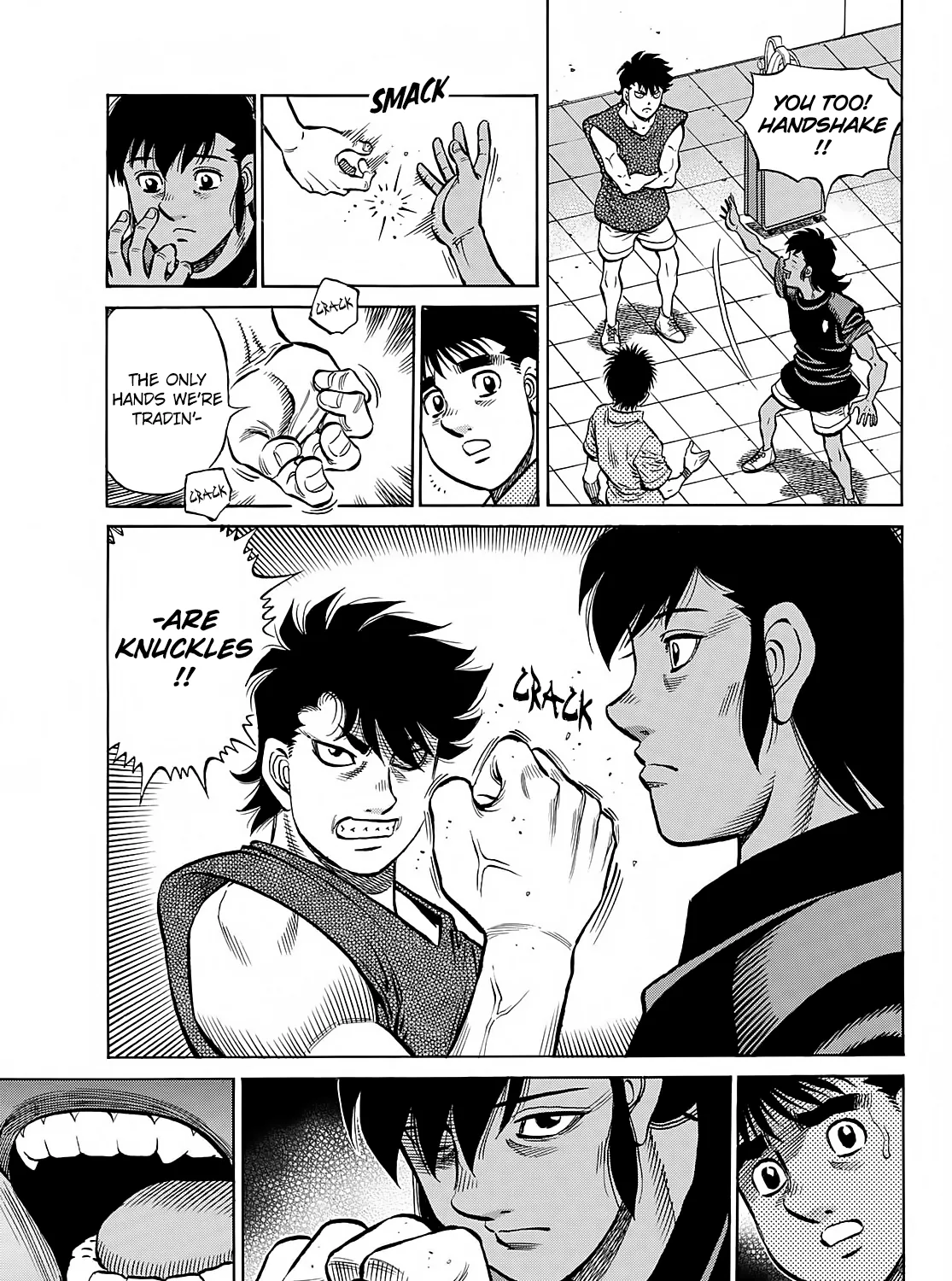 Hajime No Ippo Chapter 1382 page 16 - Mangabat