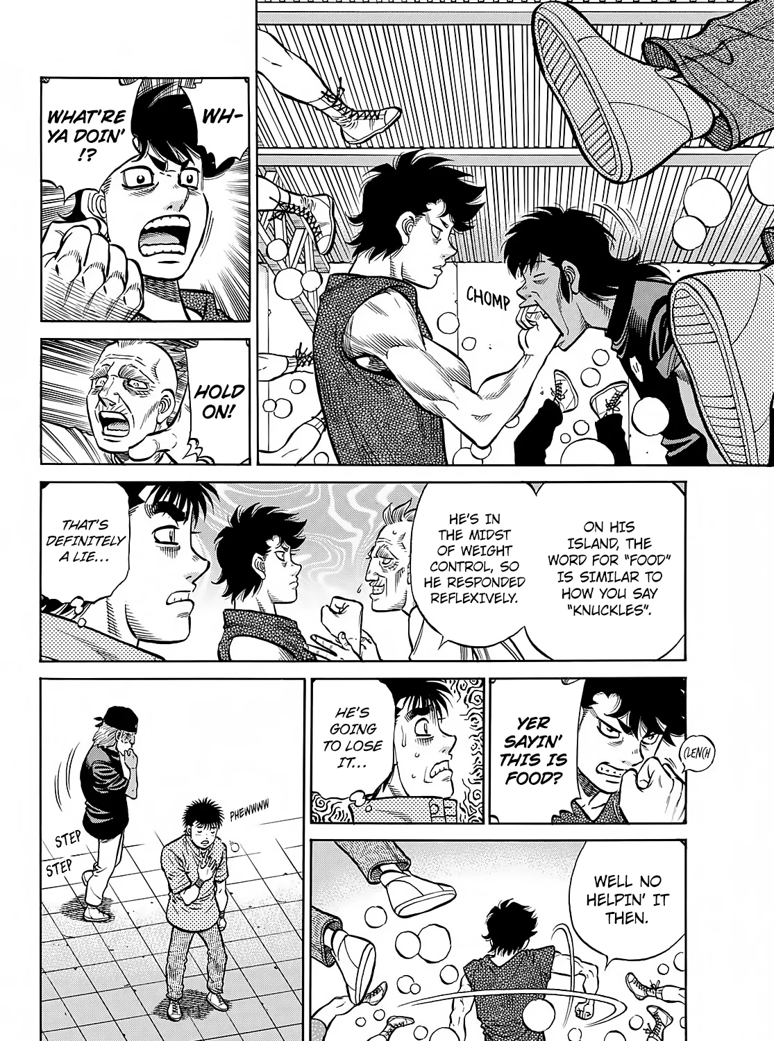 Hajime No Ippo Chapter 1382 page 18 - Mangabat