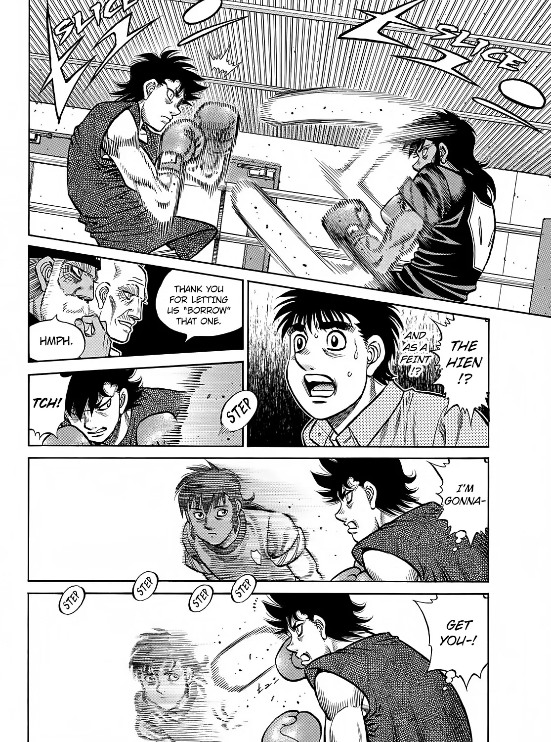 Hajime No Ippo Chapter 1383 page 16 - Mangabat