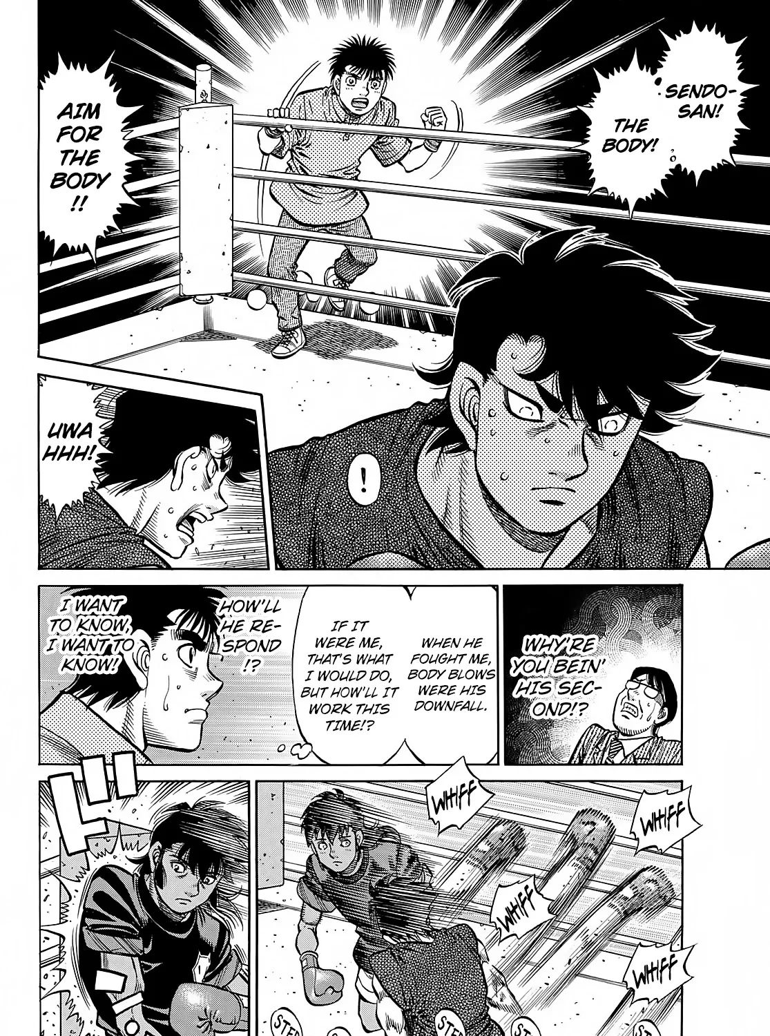 Hajime No Ippo Chapter 1383 page 24 - Mangabat