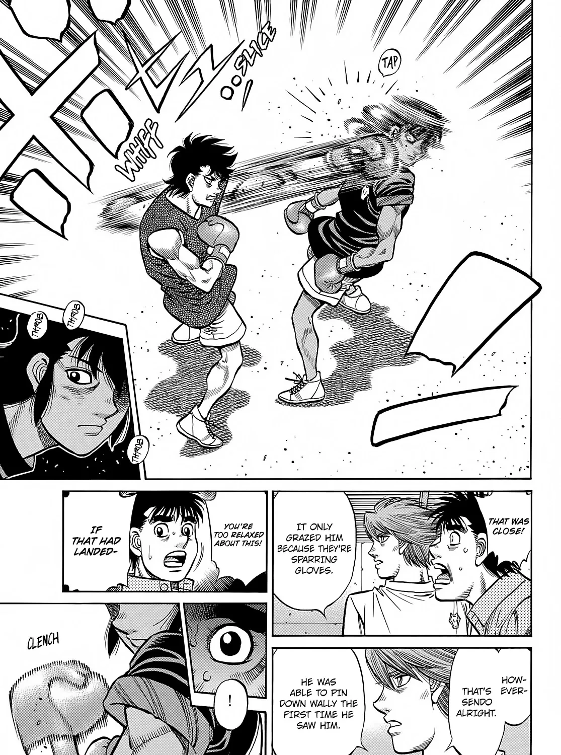 Hajime No Ippo Chapter 1383 page 6 - Mangabat