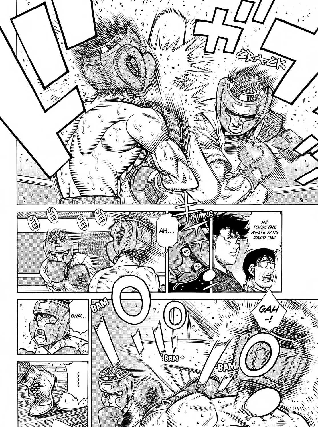 Hajime No Ippo Chapter 1385 page 16 - Mangabat