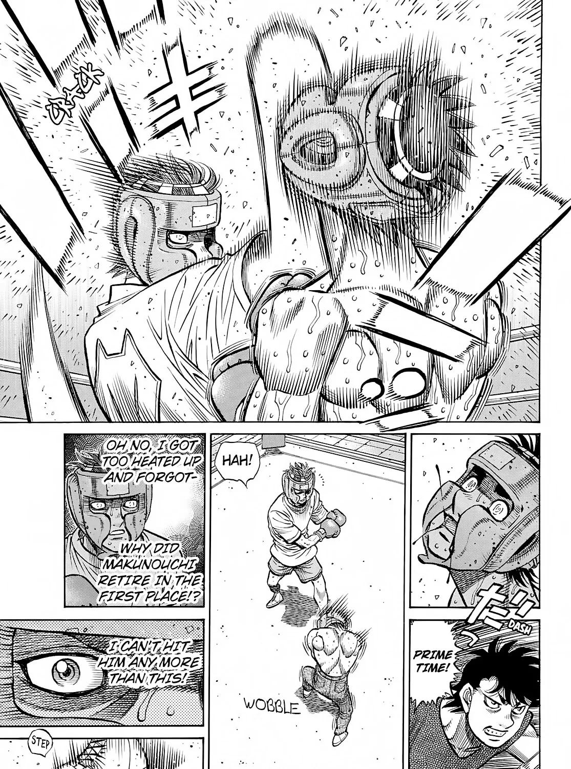 Hajime No Ippo Chapter 1385 page 22 - Mangabat