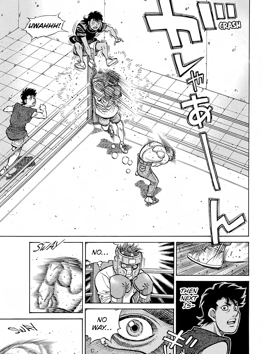 Hajime No Ippo Chapter 1385 page 26 - Mangabat