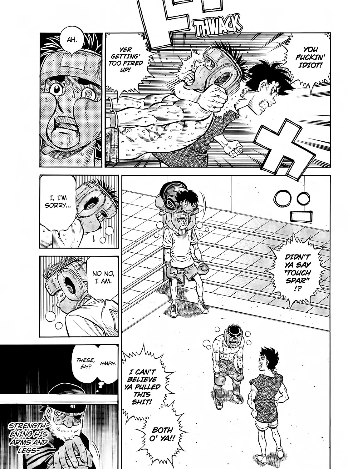 Hajime No Ippo Chapter 1385 page 32 - Mangabat