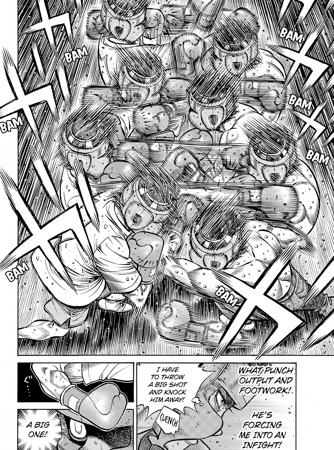 Hajime No Ippo Chapter 1385 page 8 - Mangabat