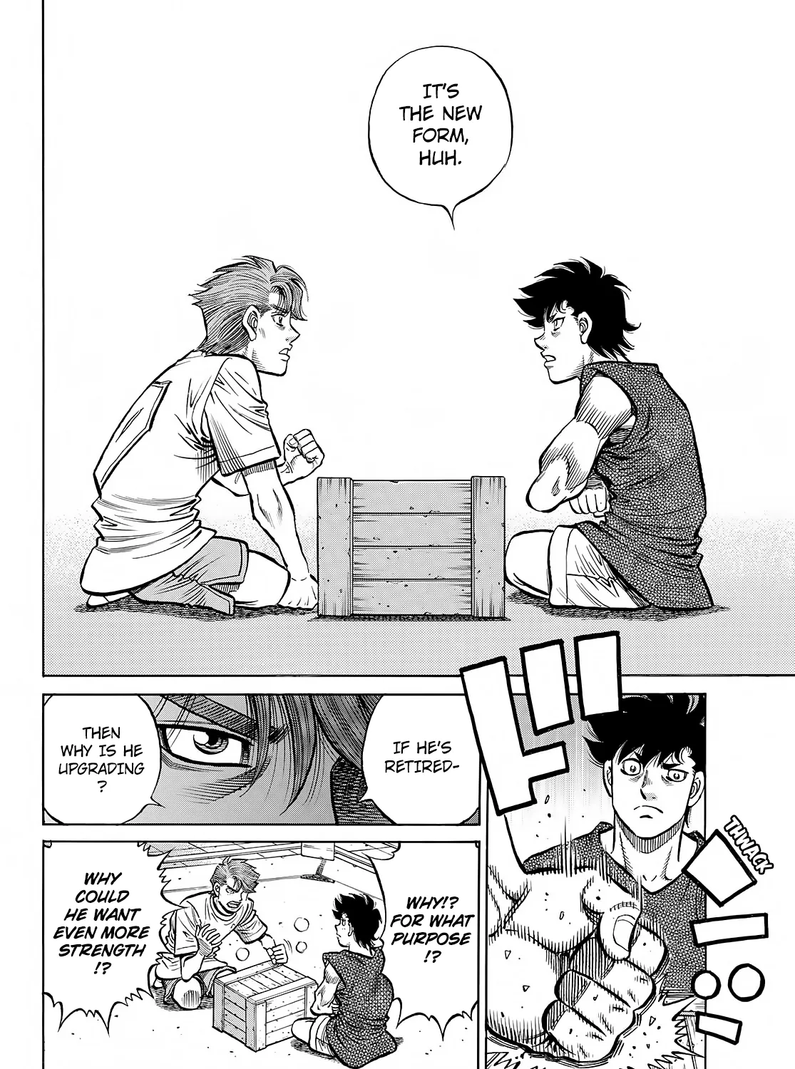 Hajime No Ippo Chapter 1386 page 12 - Mangabat