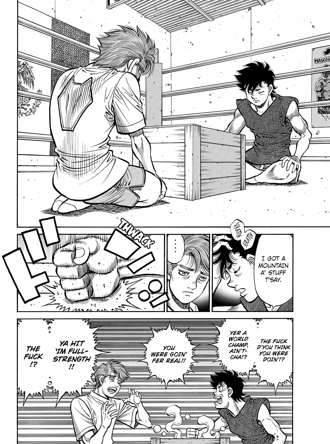 Hajime No Ippo Chapter 1386 page 4 - Mangabat