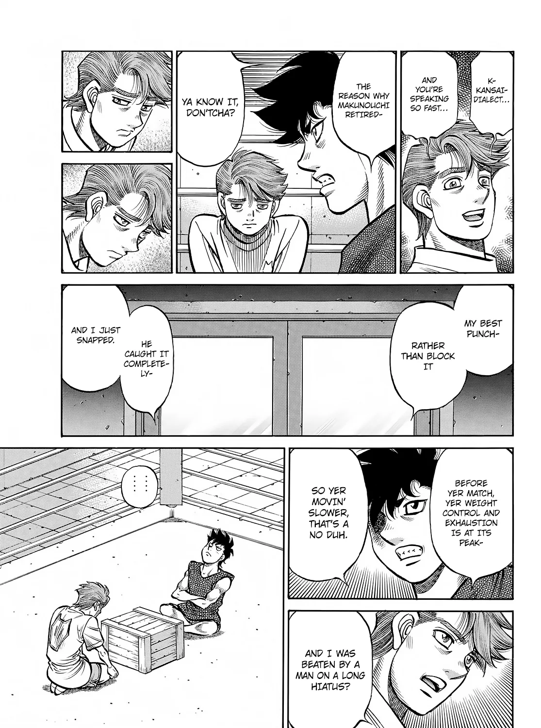 Hajime No Ippo - Page 5