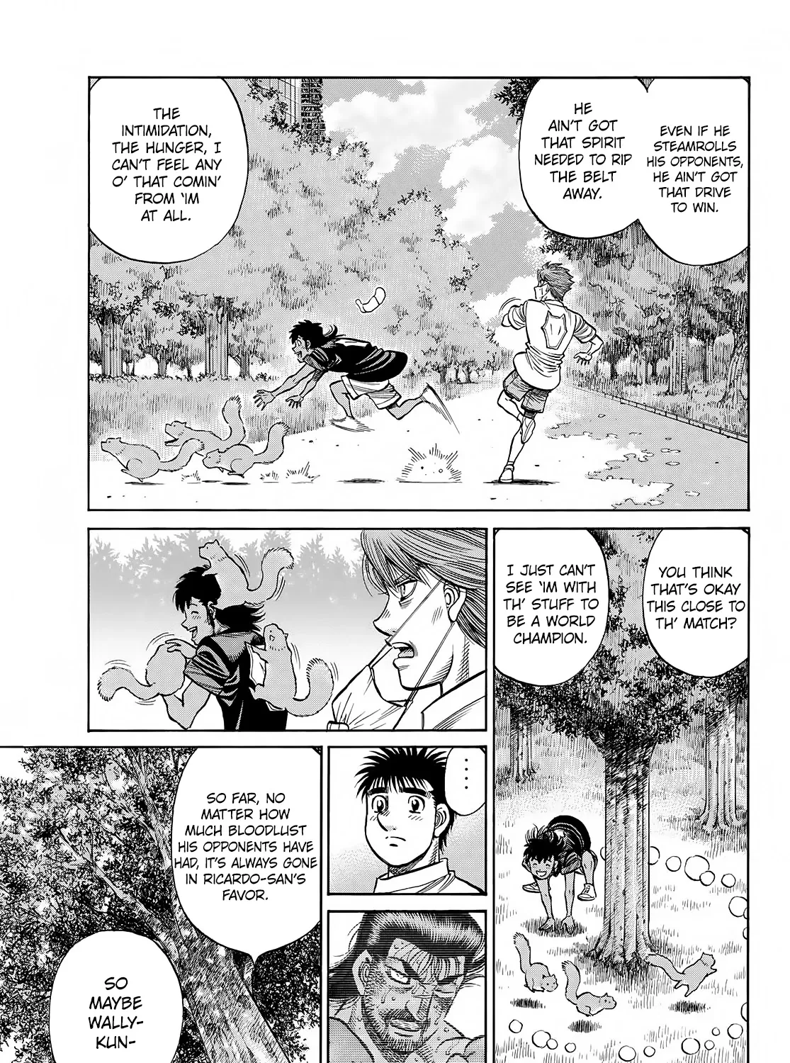 Hajime No Ippo Chapter 1388 page 15 - Mangabat