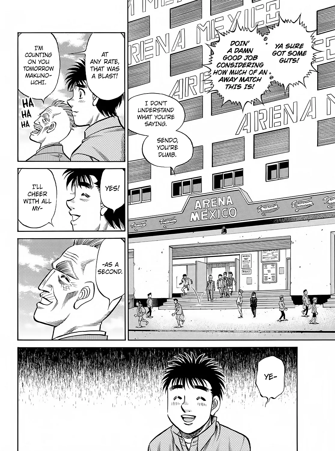 Hajime No Ippo Chapter 1389 page 12 - Mangabat