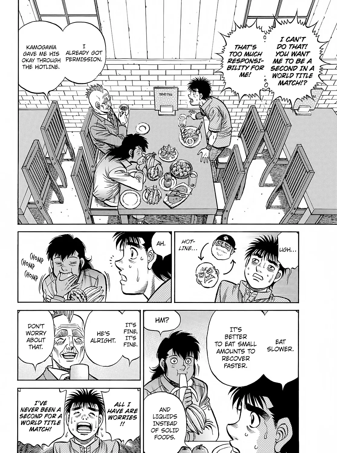 Hajime No Ippo Chapter 1389 page 16 - Mangabat