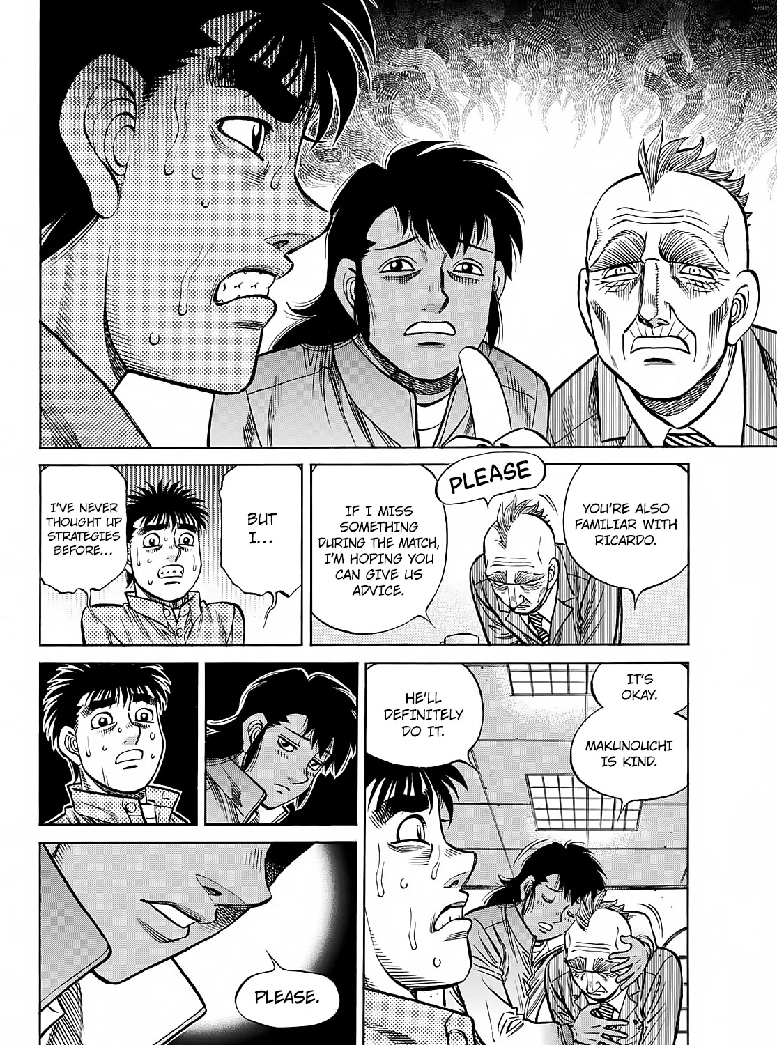 Hajime No Ippo Chapter 1389 page 20 - Mangabat