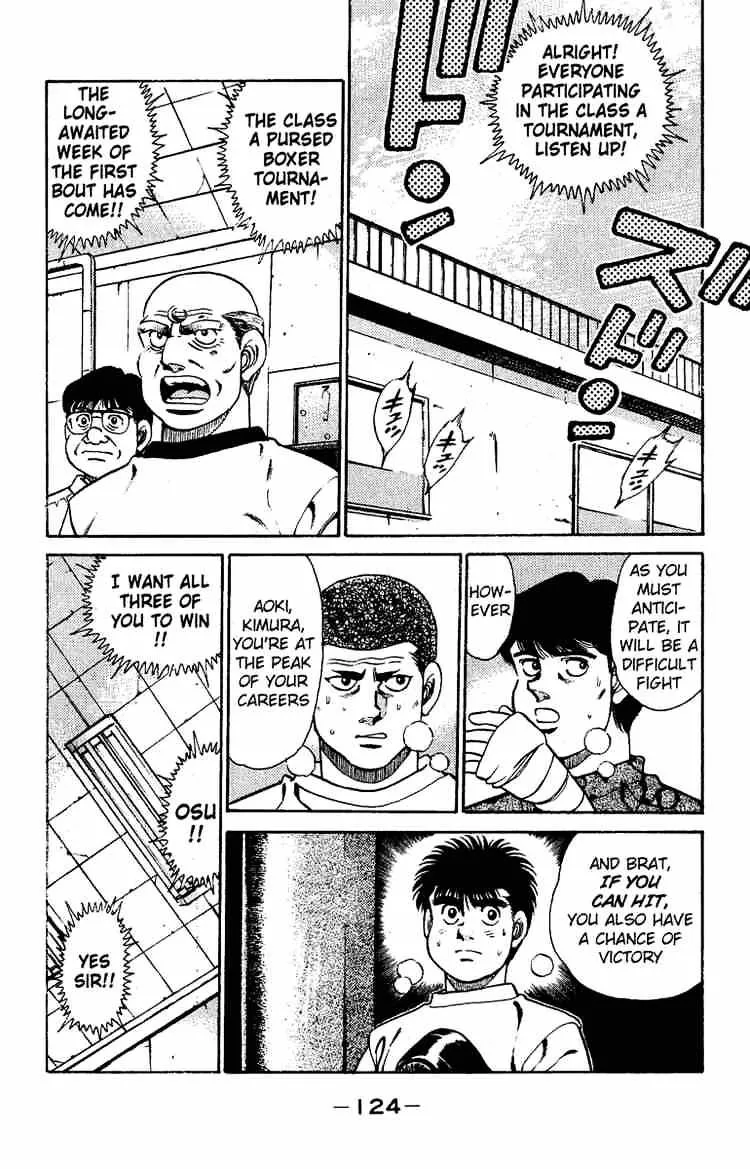 Hajime No Ippo Chapter 139 page 2 - Mangabat