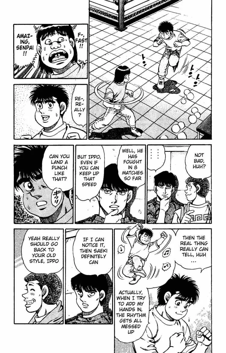 Hajime No Ippo Chapter 139 page 5 - Mangabat