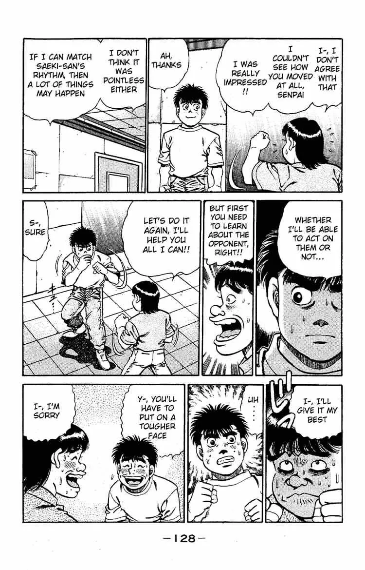 Hajime No Ippo Chapter 139 page 6 - Mangabat