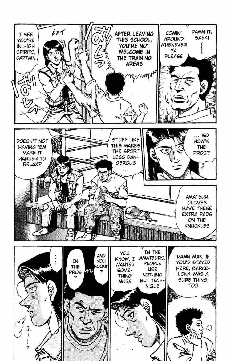 Hajime No Ippo Chapter 139 page 8 - Mangabat