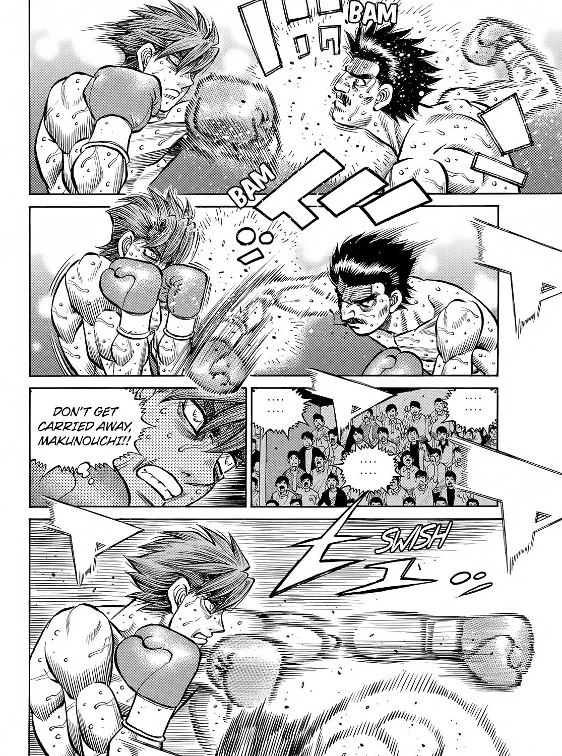 Hajime No Ippo Chapter 1391 page 20 - Mangabat