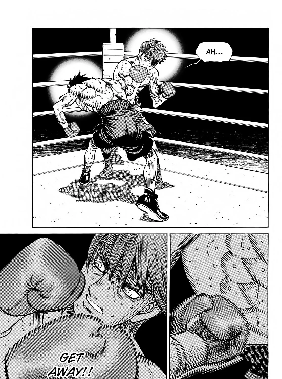 Hajime No Ippo Chapter 1391 page 22 - Mangabat