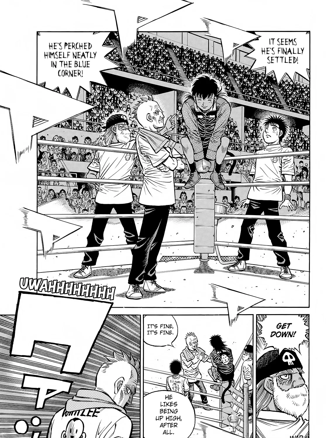 Hajime No Ippo Chapter 1392 page 30 - Mangabat