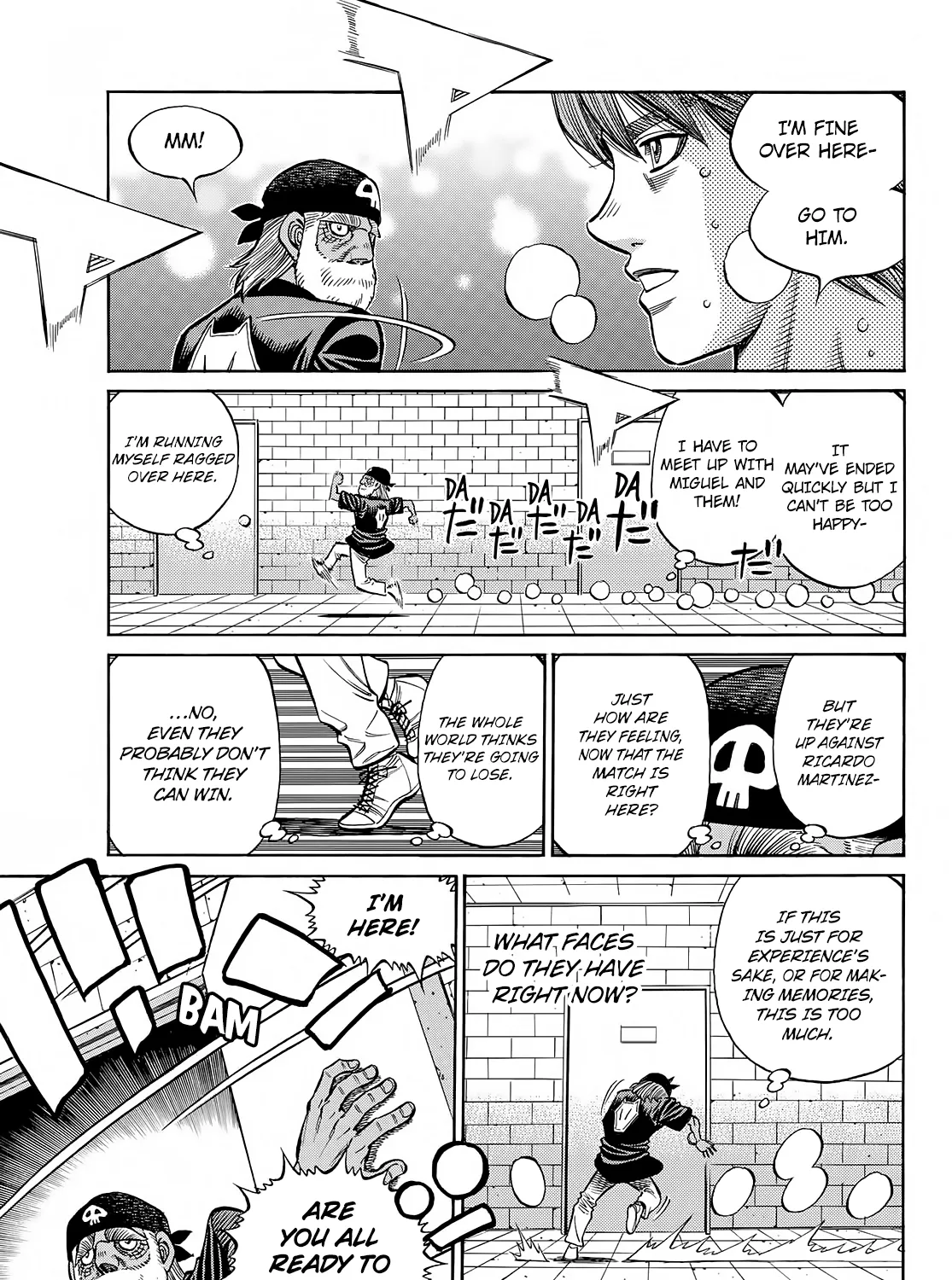 Hajime No Ippo Chapter 1392 page 6 - Mangabat