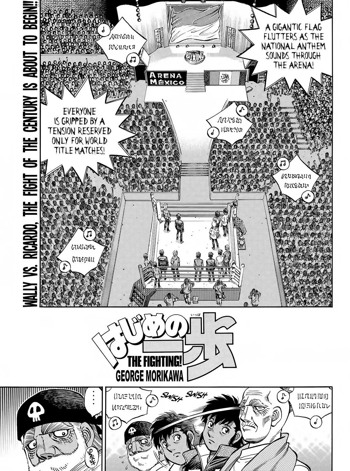 Hajime No Ippo Chapter 1393 page 1 - Mangabat