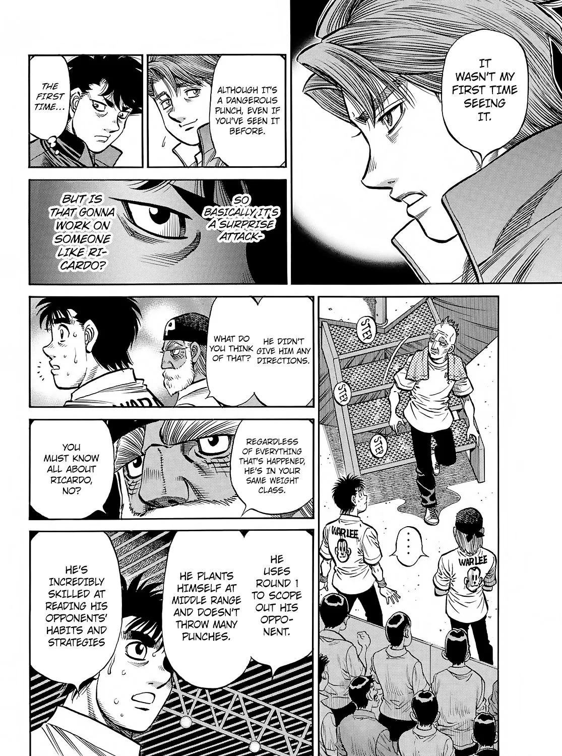 Hajime No Ippo Chapter 1393 page 12 - Mangabat