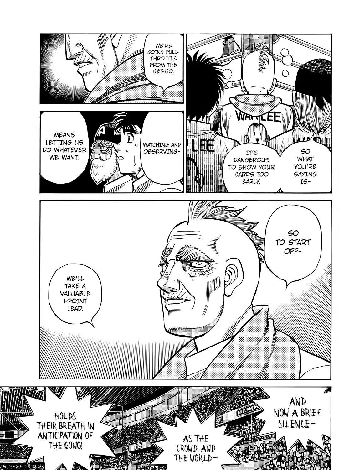 Hajime No Ippo Chapter 1393 page 14 - Mangabat