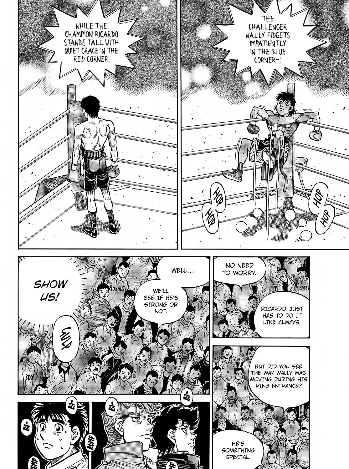 Hajime No Ippo Chapter 1393 page 16 - Mangabat