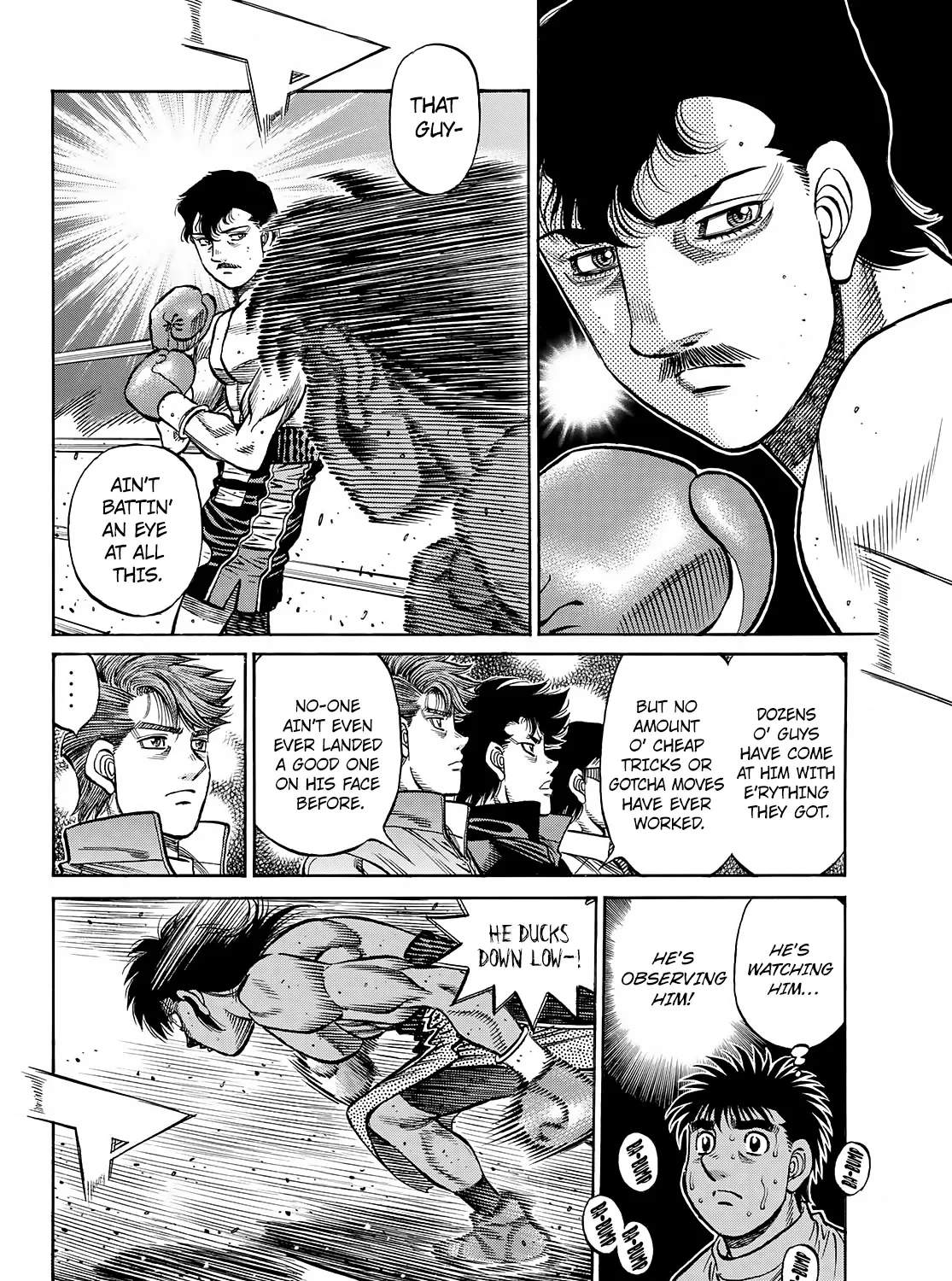 Hajime No Ippo Chapter 1394 page 14 - Mangabat