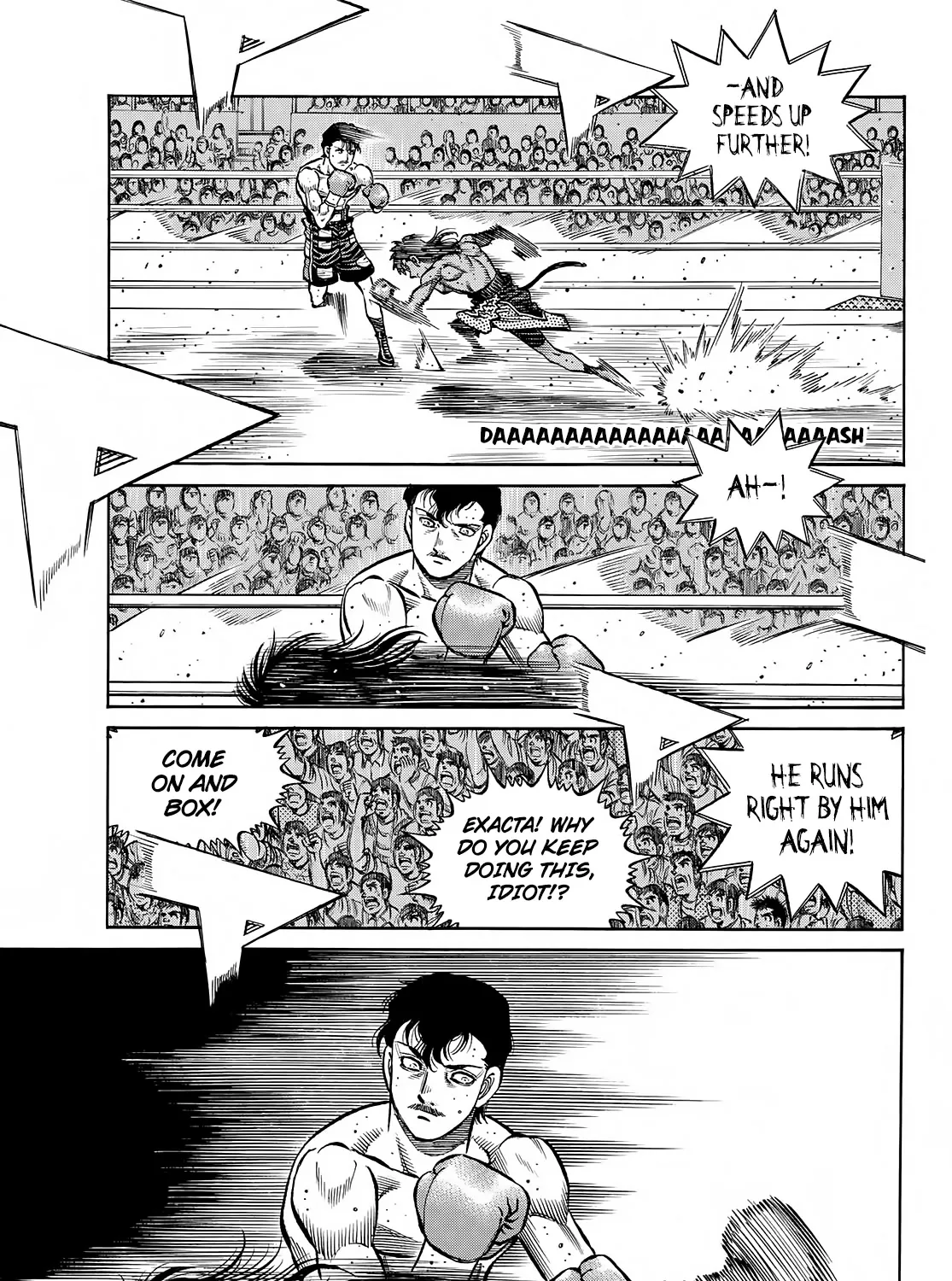 Hajime No Ippo Chapter 1394 page 16 - Mangabat