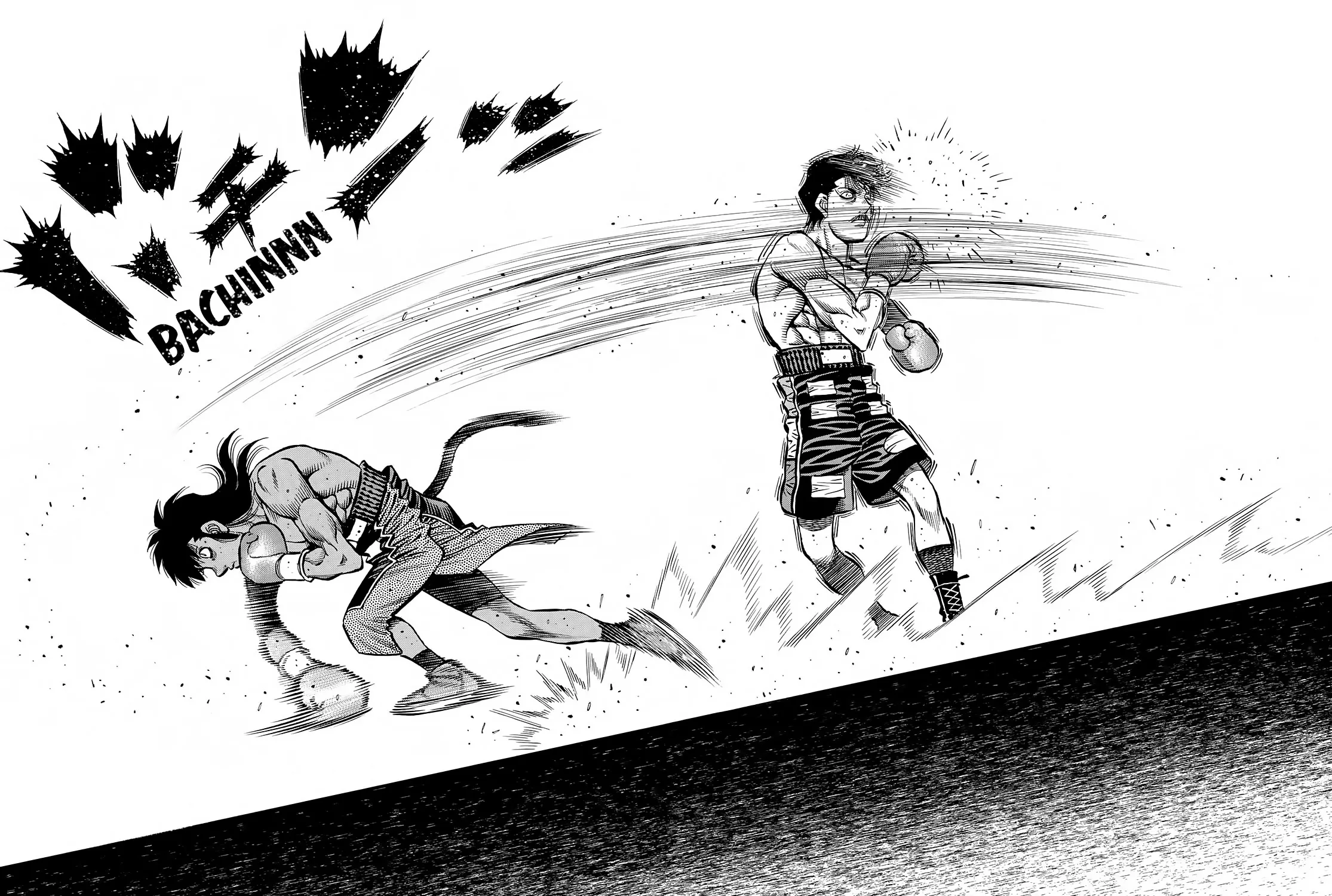 Hajime No Ippo Chapter 1394 page 18 - Mangabat