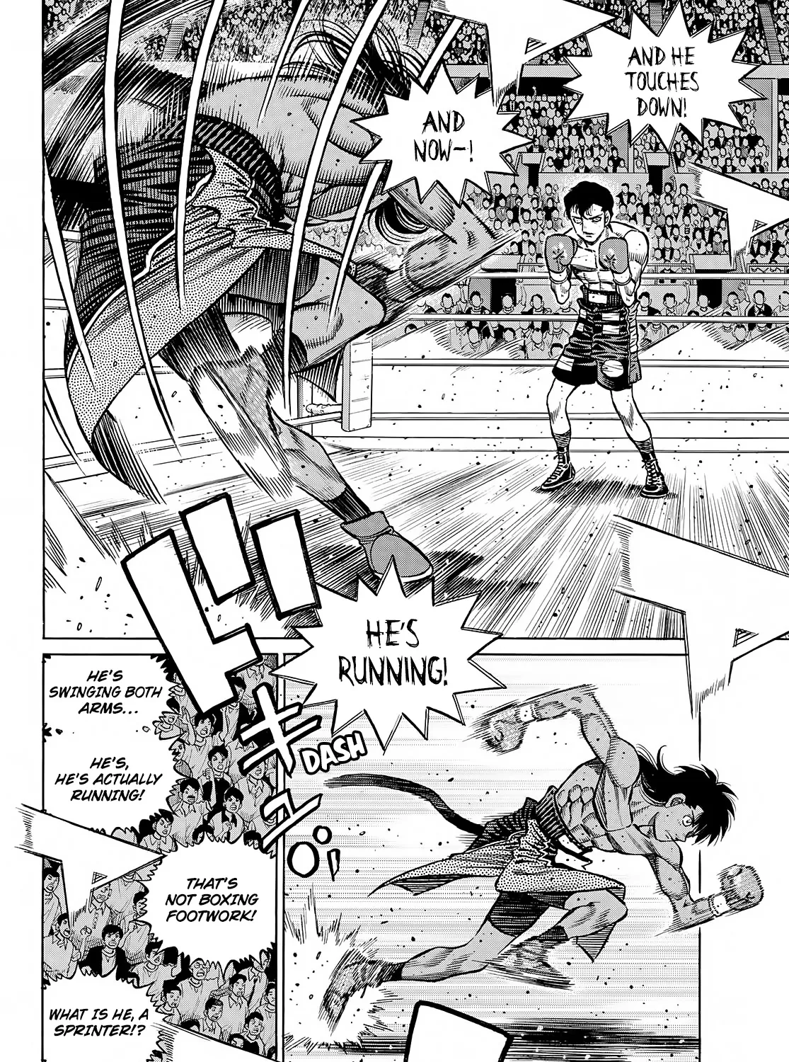 Hajime No Ippo Chapter 1394 page 4 - Mangabat