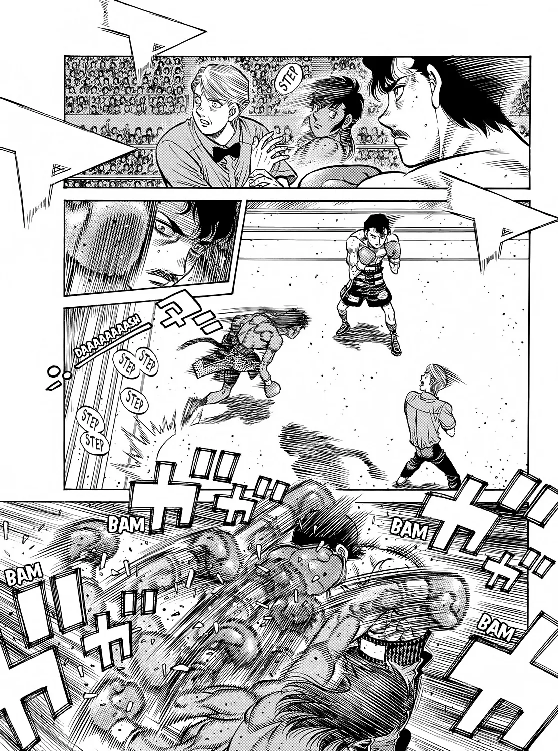 Hajime No Ippo Chapter 1396 page 18 - Mangabat